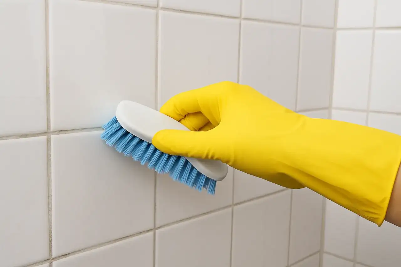 Czym wyczyścić fugi w łazience? Domowe triki i profesjonalne środki