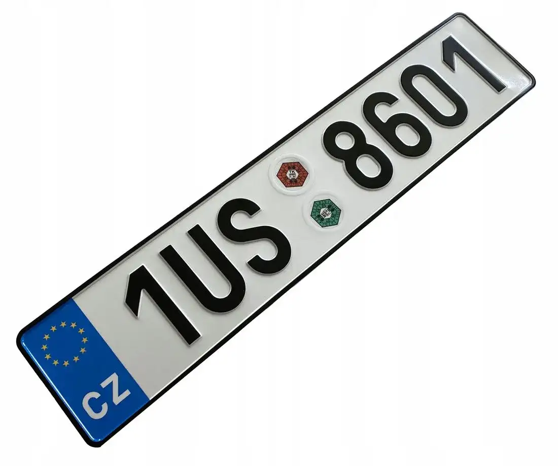 Kolekcjonerskie tablice rejestracyjne - sklep z unikatowymi wzorami