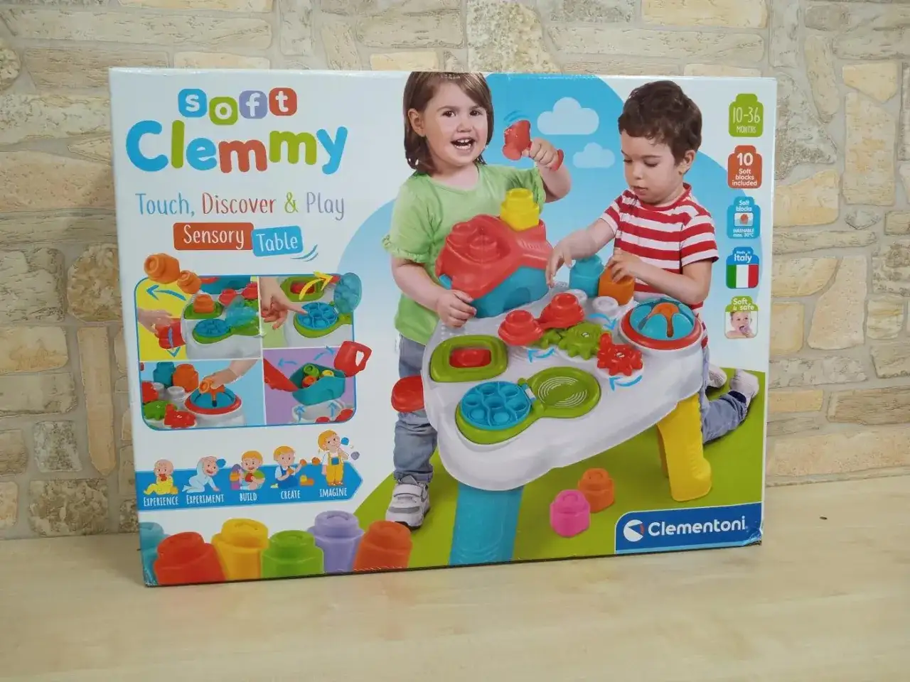 Stolik sensoryczny Clementoni: Analiza ekspertki i opinie rodziców
