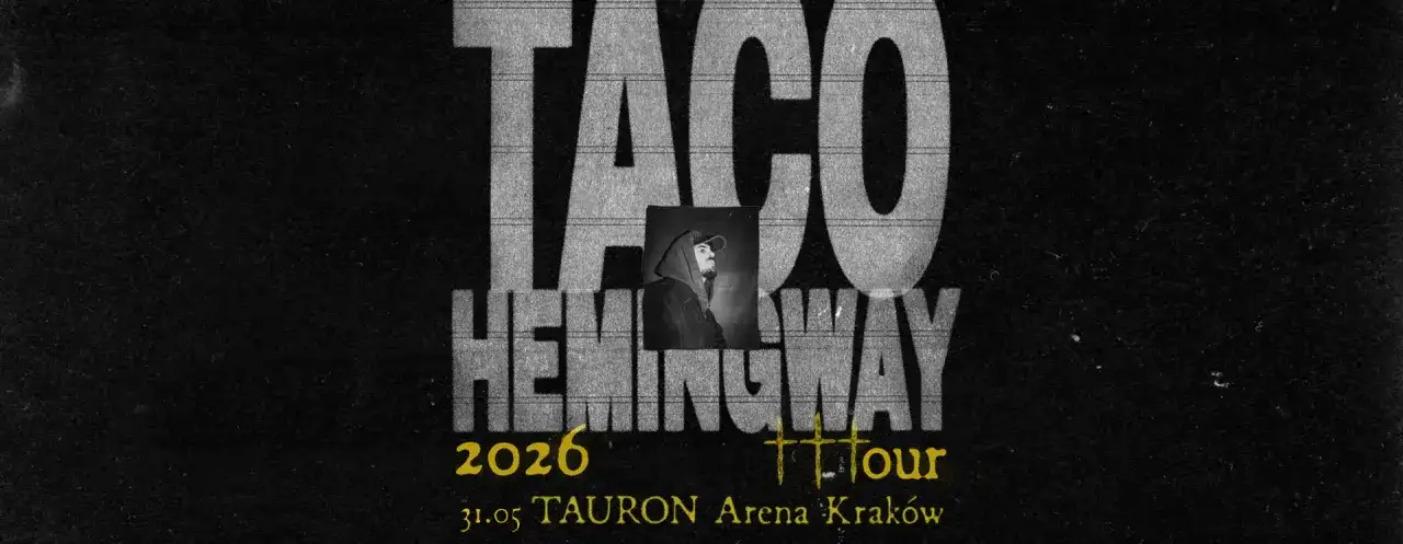 Taco Hemingway 2026: Ile kosztuje bilet? Jak nie przepłacić?