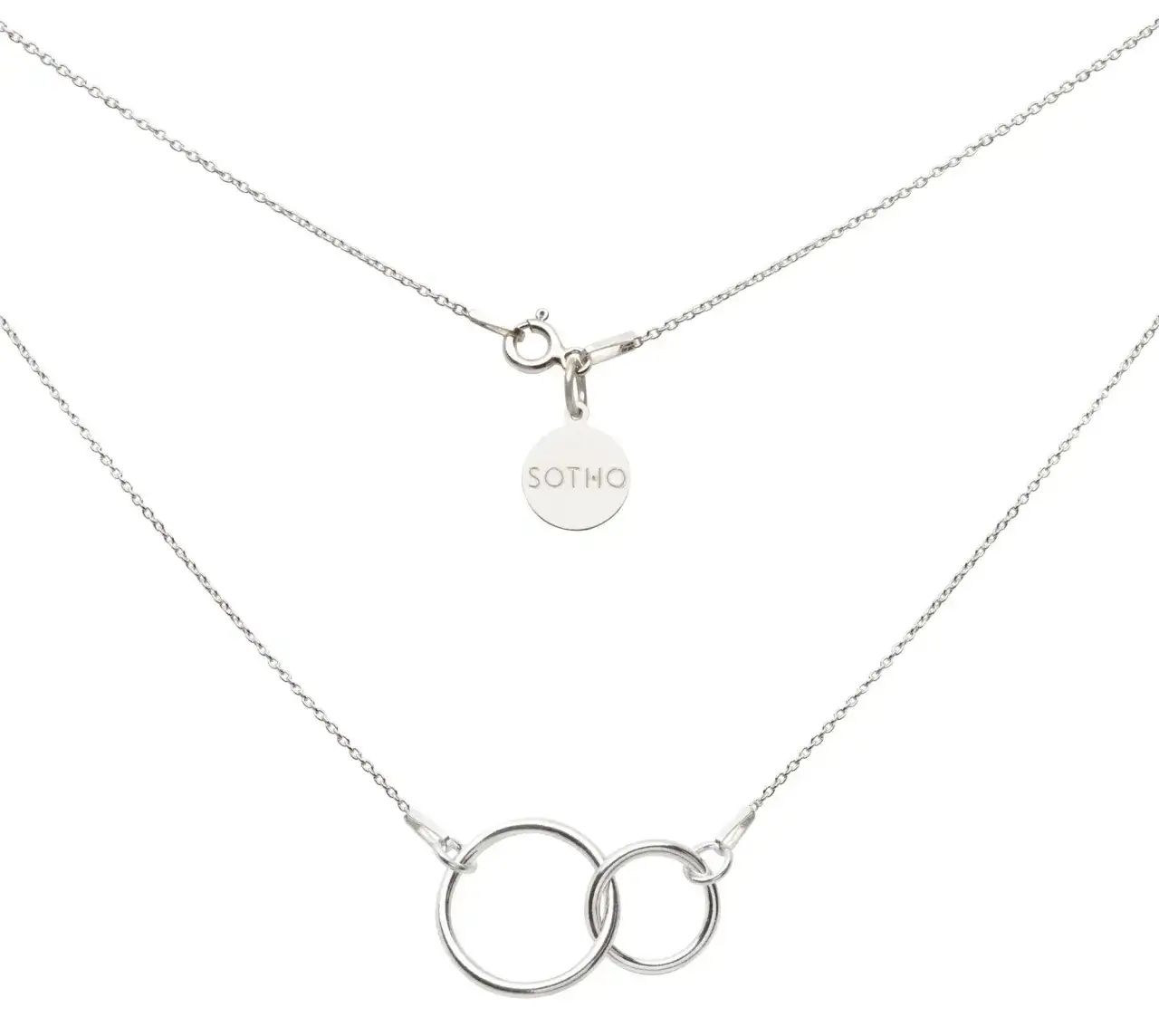 Naszyjnik dwa kółka: Znaczenie, symbolika miłości i karmy. Wybierz!