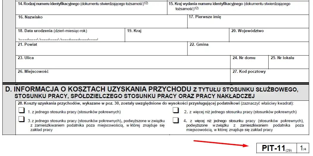 Do kiedy PIT dla pracowników 2026? Sprawdź terminy PIT-11 i PIT-37