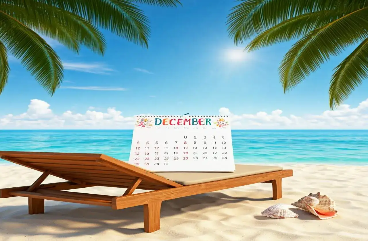 Marzysz o słońcu? Gdzie na urlop w grudniu by uciec od zimy