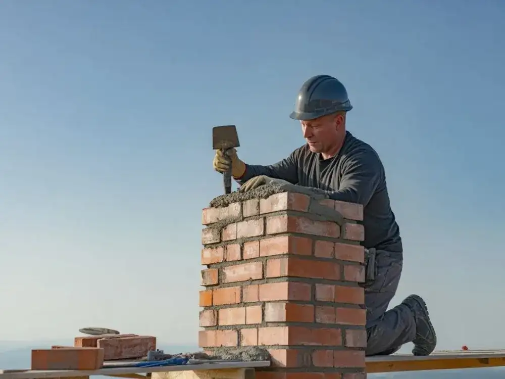 Jak wybrać najlepszą zaprawę do komina z cegły i uniknąć błędów przy budowie