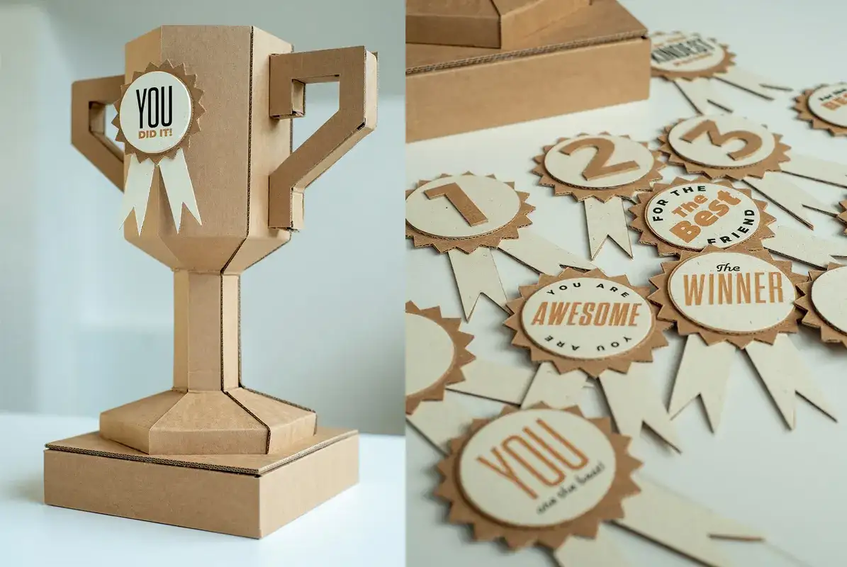 Jak zrobić puchar: proste instrukcje na wyjątkowe trofeum DIY