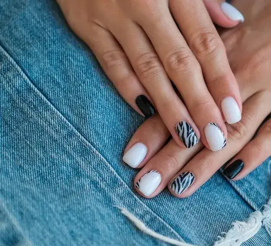 Jakie wzory na krótkich paznokciach zawrócą Ci w głowie? Trendy