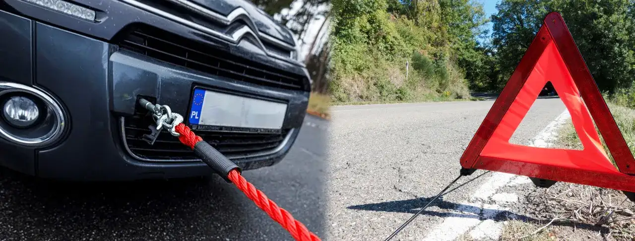 Czy możesz holować auto na lince? Prawo, które Cię zaskoczy!