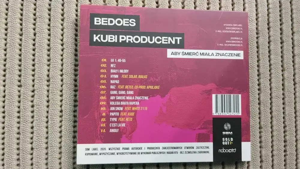 Bedoes i jego album aby śmierć miała znaczenie – znaczenie i recenzje