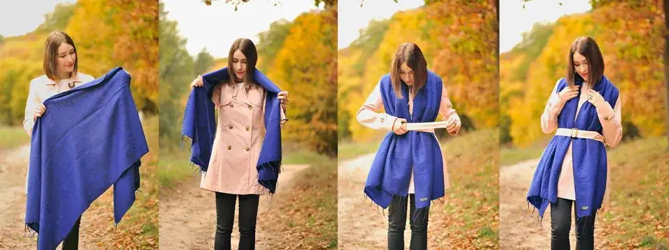 Jak wiązać gruby szalik - 5 stylowych sposobów na ciepło i modę