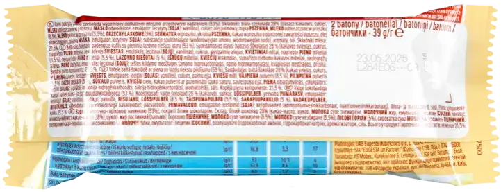 Ile kalorii ma Kinder Bueno White? Skład i wskazówki dietetyka