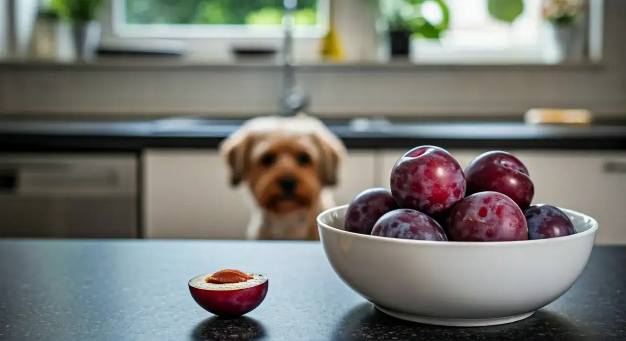 Czy pies może jeść suszone śliwki? Sprawdź, dlaczego to niebezpieczne