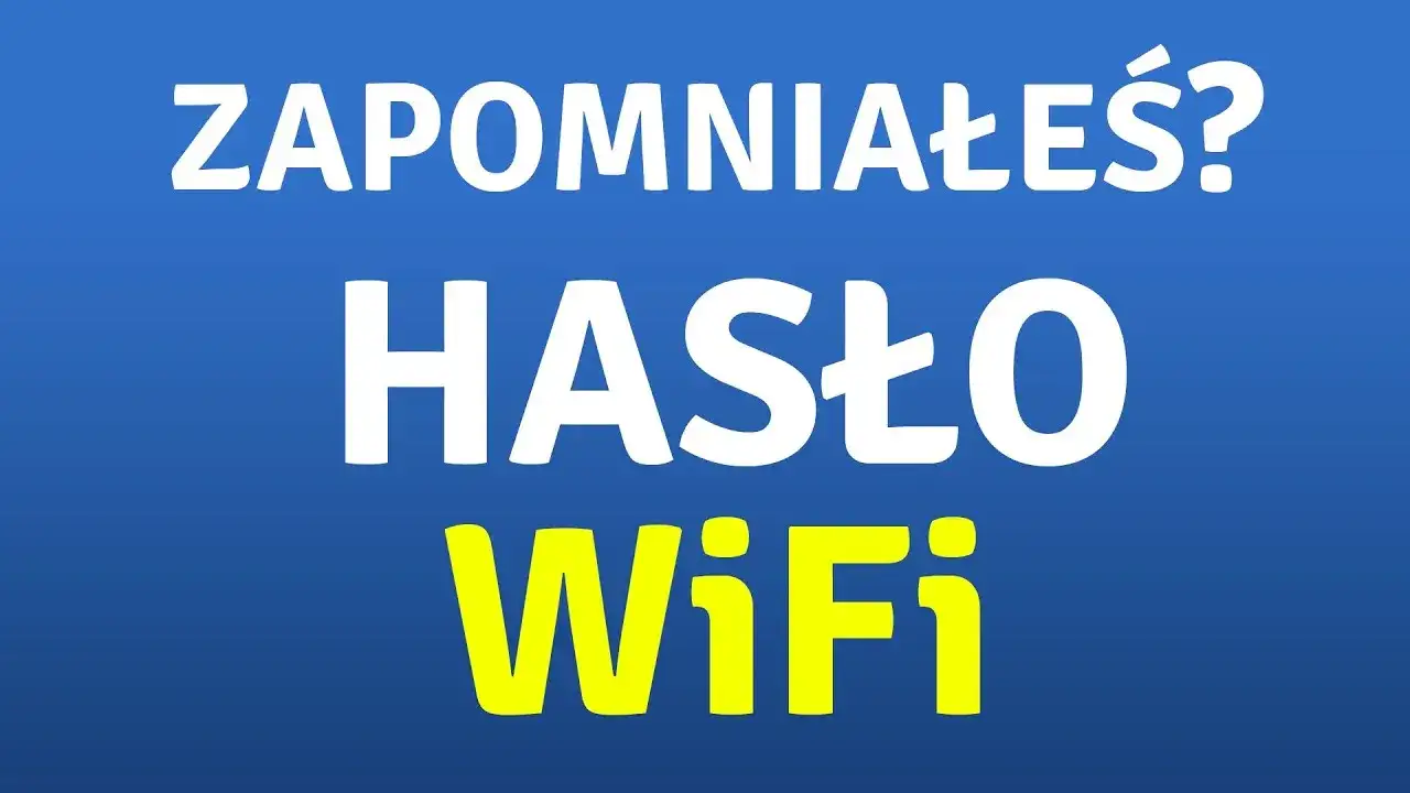 Jak sprawdzić hasło do wifi w Windows 7 i uniknąć problemów z łącznością