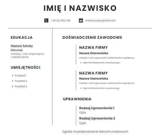 Jakie informacje w CV? Kompletny poradnik na 2026 rok!