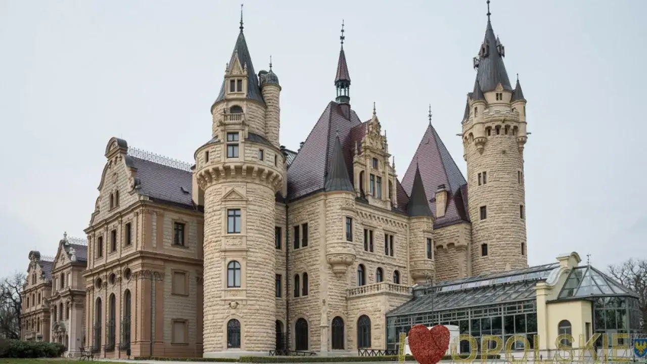 Zamek w Mosznej godz otwarcia - nie przegap ważnych informacji