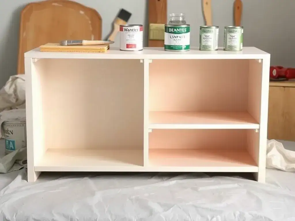 Czym malować meble, aby uzyskać trwały i estetyczny efekt?