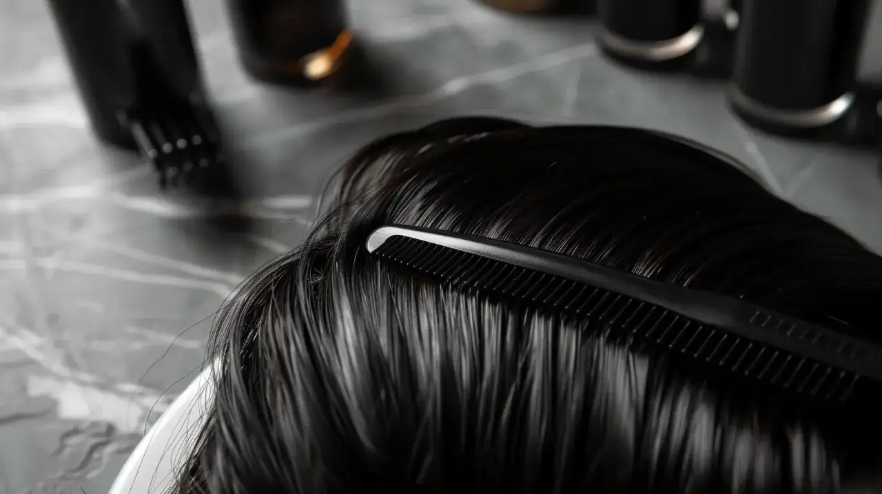 Slick back fryzura - Jak osiągnąć idealną fryzurę slick back?