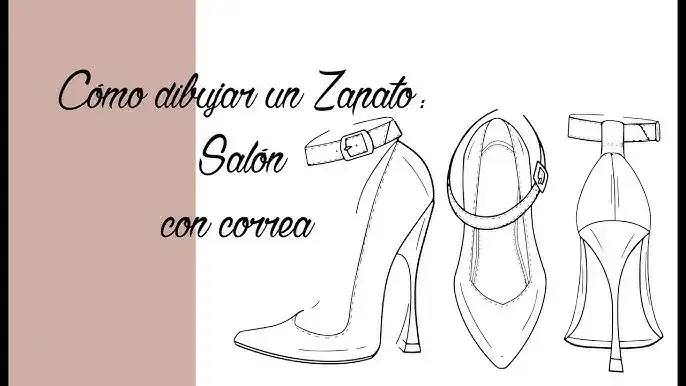 ¿Quieres dibujar un zapato? Guía experta para un calzado realista