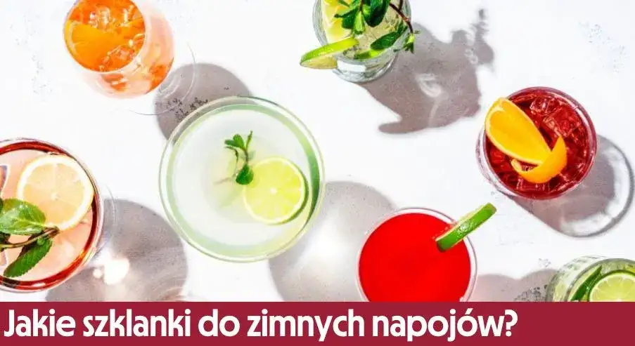 Najlepsze zestawy szklanek do napojów – wybierz idealne dla siebie