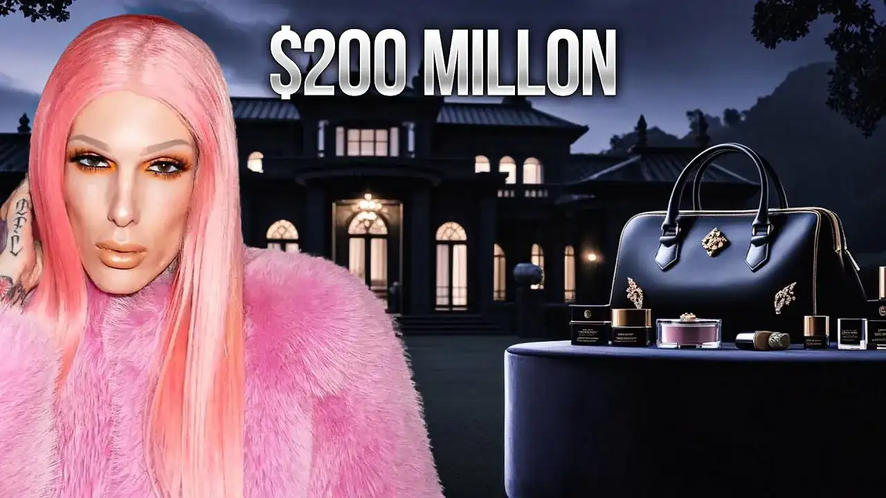 Szokujące zarobki Jeffree Star: poznaj prawdziwe liczby i źródła dochodu