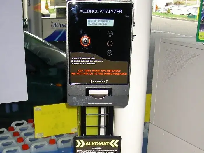 Alkomat na stacji benzynowej: Pewność dnia po? Gdzie go szukać?
