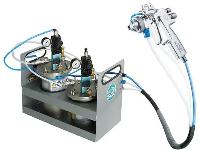Pistolet do malowania: Jaki wybrać? HVLP, LVLP, elektryczny - poradnik