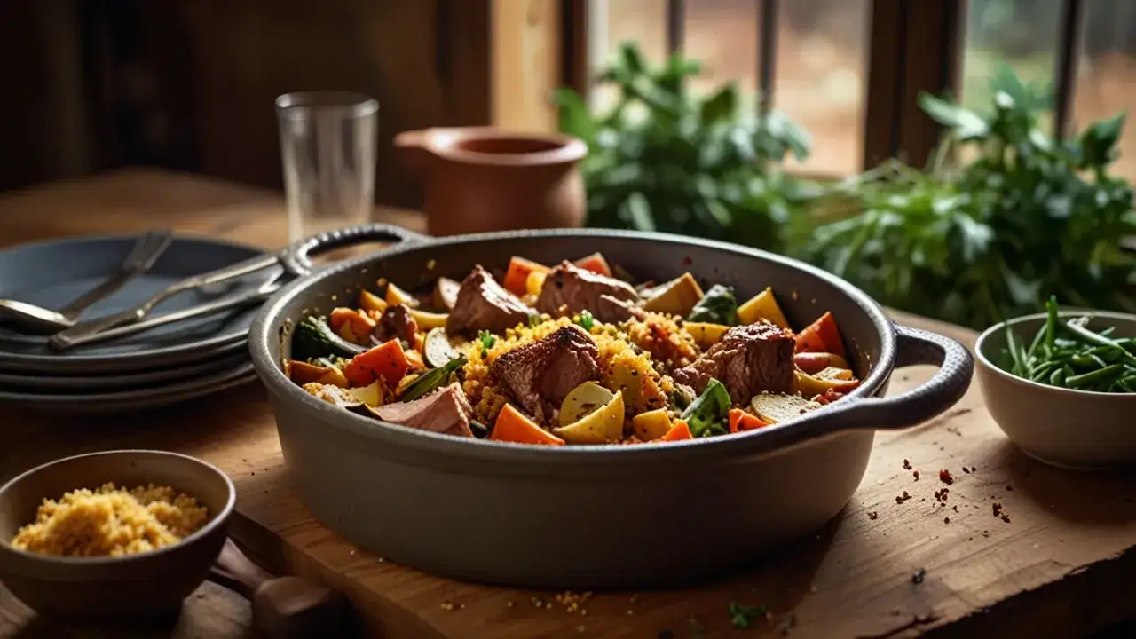 Duszonki z piekarnika: Pyszne przepisy na pieczone dania