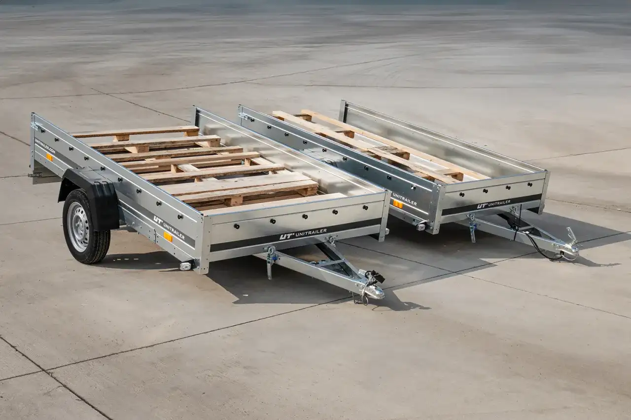 Przyczepka samochodowa resor czy oś skrętna - co wybrać, aby uniknąć problemów?