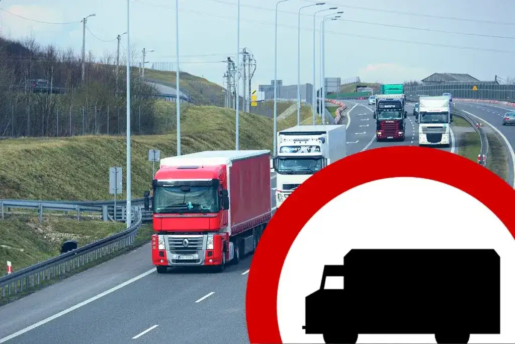 Zakaz ruchu ciężarówek 11 listopada: Godziny i wyjątki. Uniknij kar!