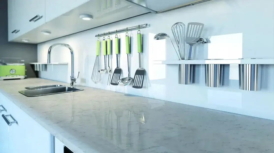 Ceny blatów konglomeratowych białych – co musisz wiedzieć przed zakupem