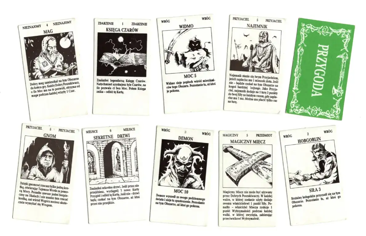 Karty przygód Magia i Miecz: Jak zapanować nad losem?