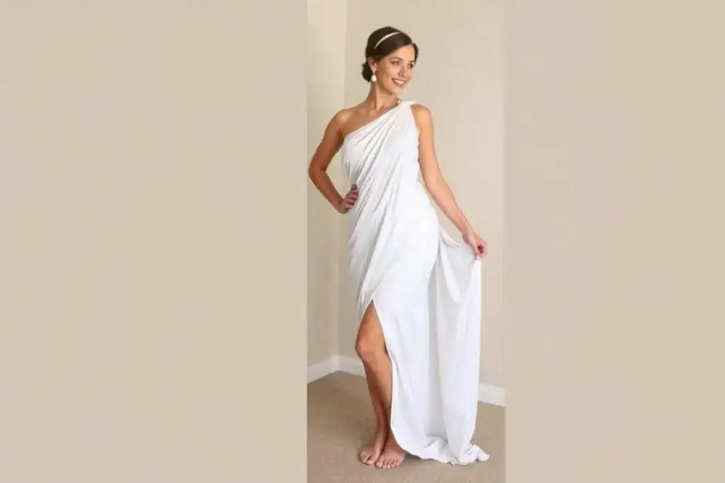 Jak zrobić strój grecki z prześcieradła – łatwe instrukcje krok po kroku