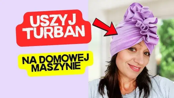 Uszyj turban dla dziewczynki: prosty poradnik DIY krok po kroku