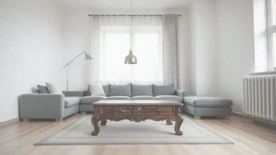 Jak urządzić salon ze starymi meblami, aby uniknąć chaosu i stworzyć harmonię