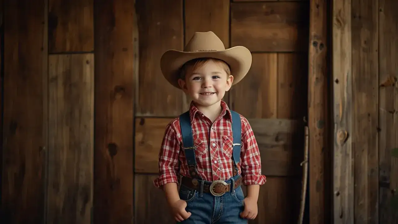 Jak zrobić strój kowboja dla dzieci – proste kroki i pomysły