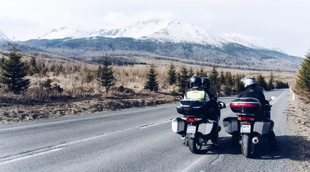 Trasa motocyklowa dookoła Polski - piękne widoki i atrakcje na trasie