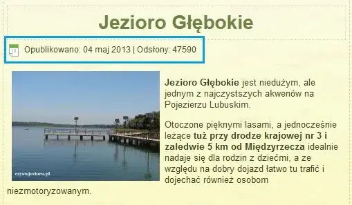 Jezioro Głębokie Pomorskie: Twój przewodnik po raju na Pojezierzu