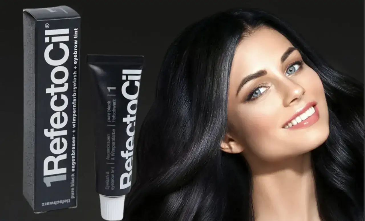 Jak długo utrzymuje się efekt czarnych brwi i jak dbać o intensywny kolor?