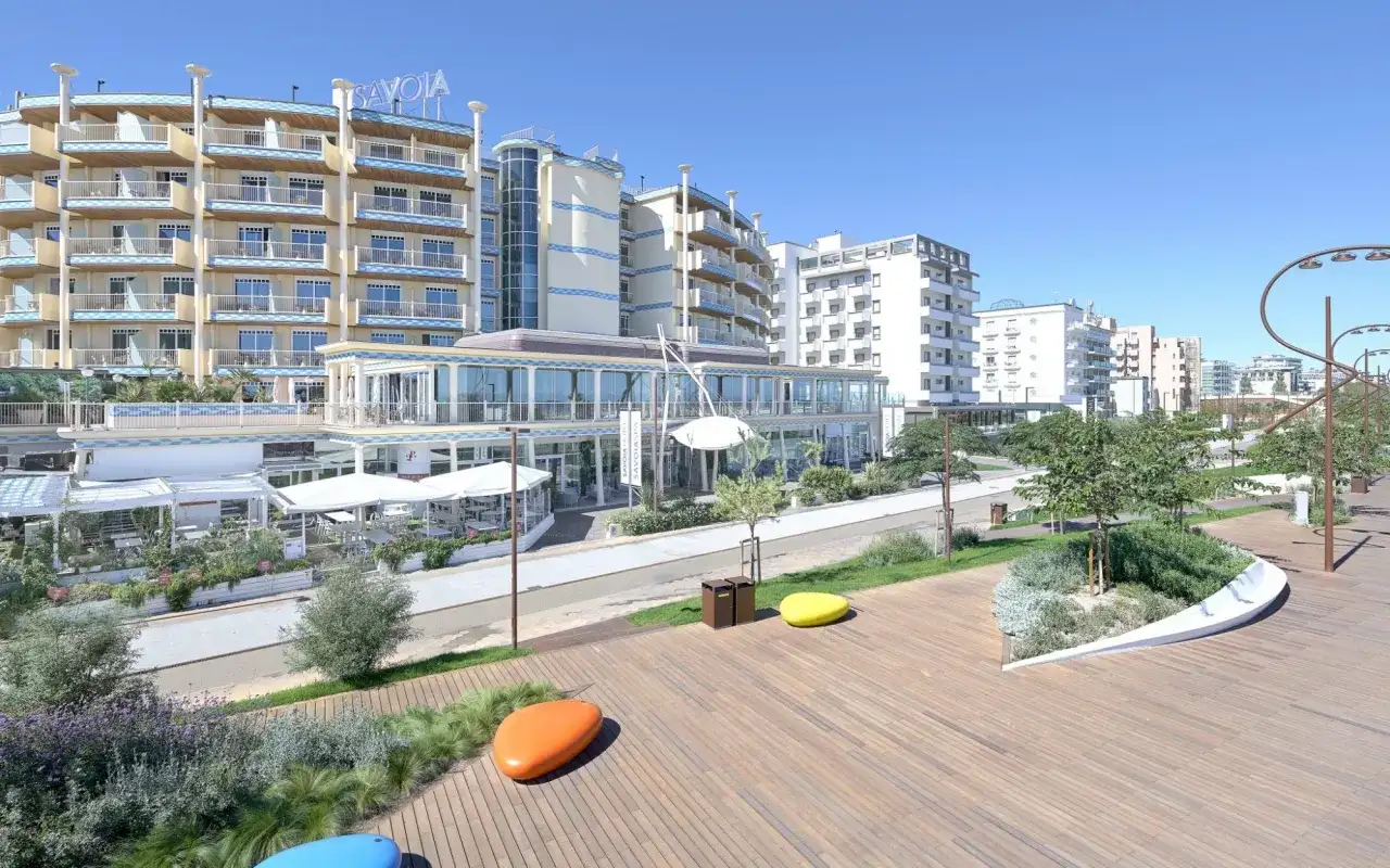 Hotel Savoia Rimini: Lusso, SPA e Vista Mare | Prenota Ora