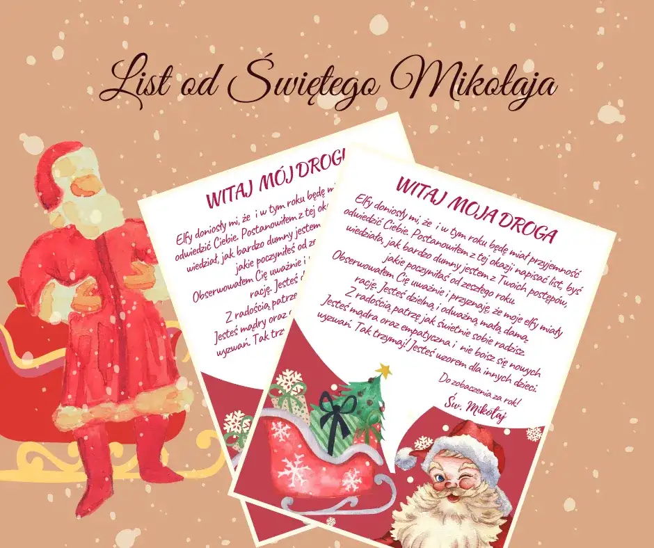 Podpis od Mikołaja: Jak utrzymać magię świąt dla dziecka?