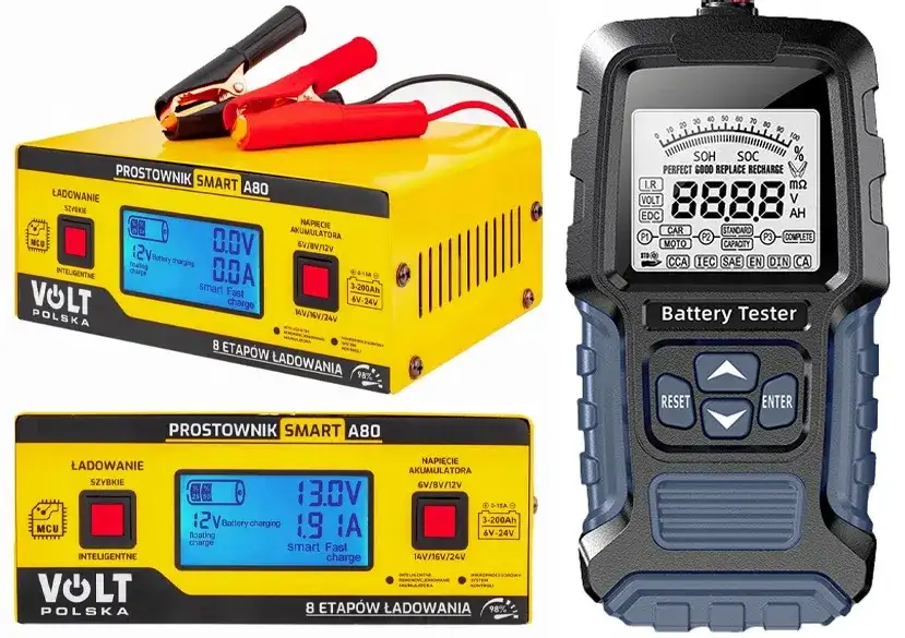 Najlepszy prostownik AGM - uniknij problemów z ładowaniem akumulatorów