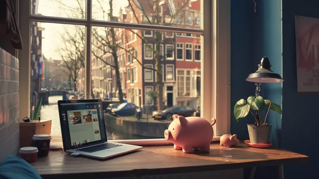 Jak znaleźć niedrogi pokój do wynajęcia w Holandii?