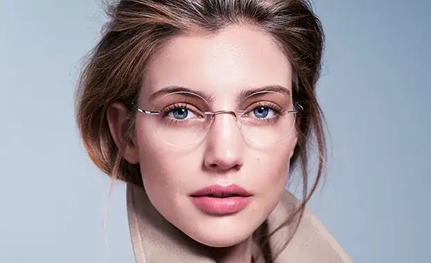 Okulary bez oprawek - poznaj 5 typów urody którym pasują najbardziej