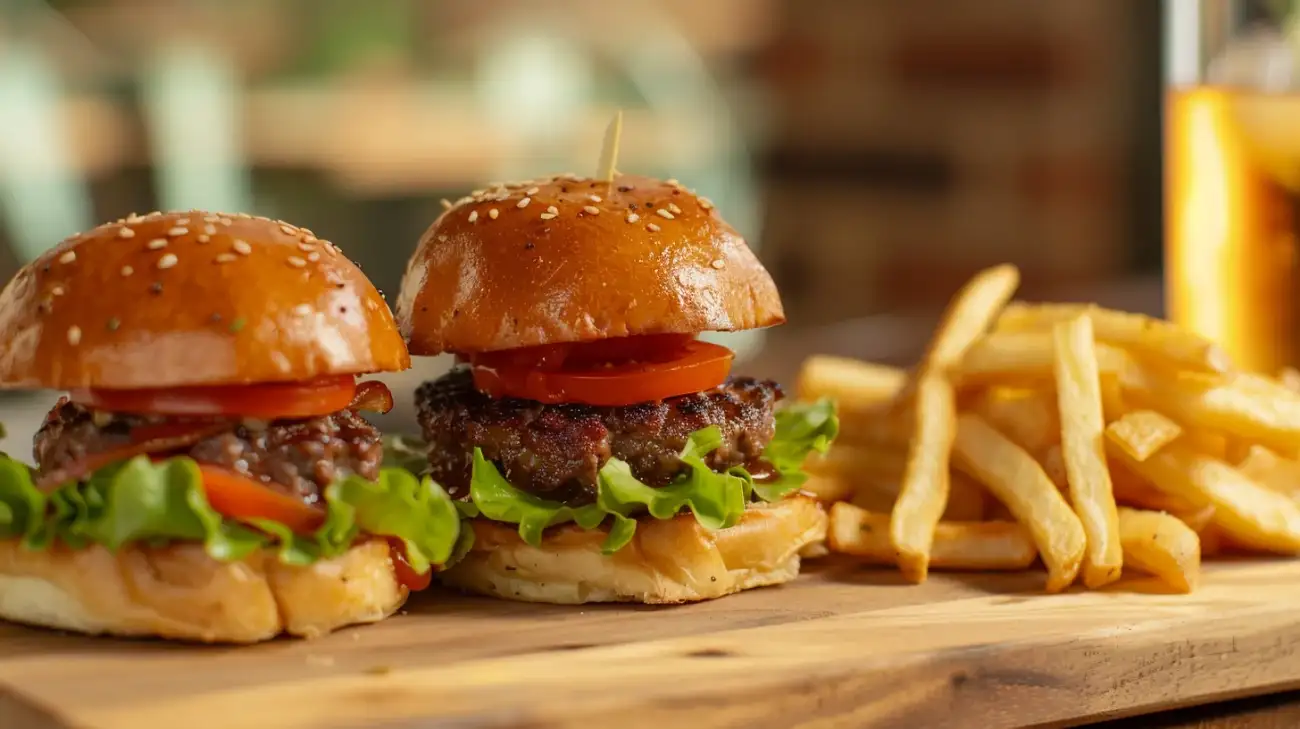 Mini burgery - idealny przepis na imprezę z przyjaciółmi!