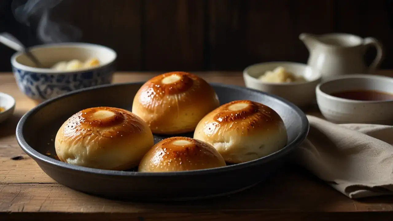 Jak podgrzać pampuchy: 4 skuteczne metody na idealne bułeczki