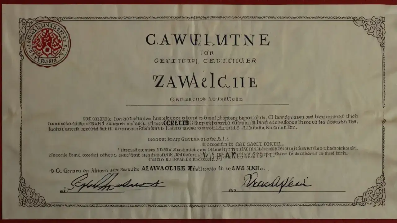 Wzór zaświadczenia ze spółdzielni do założenia księgi wieczystej