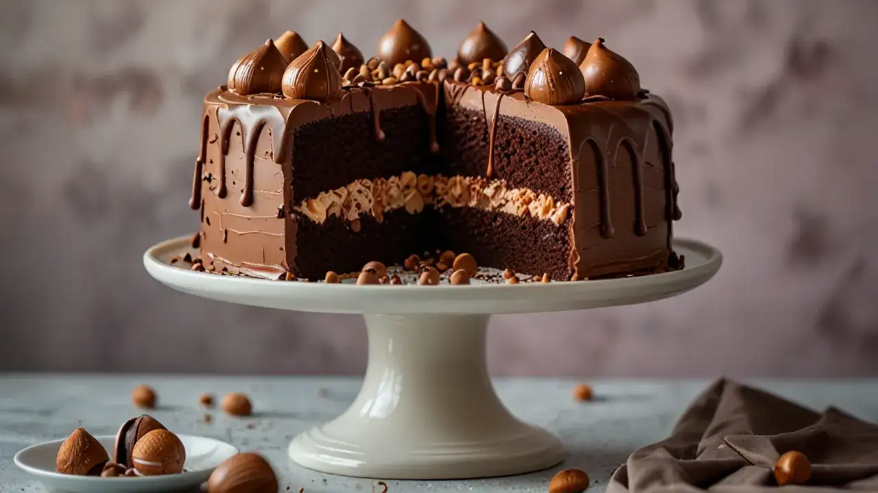 Kinder Bueno tort: Przepis na pyszny tort z Kinder Bueno, który zachwyci