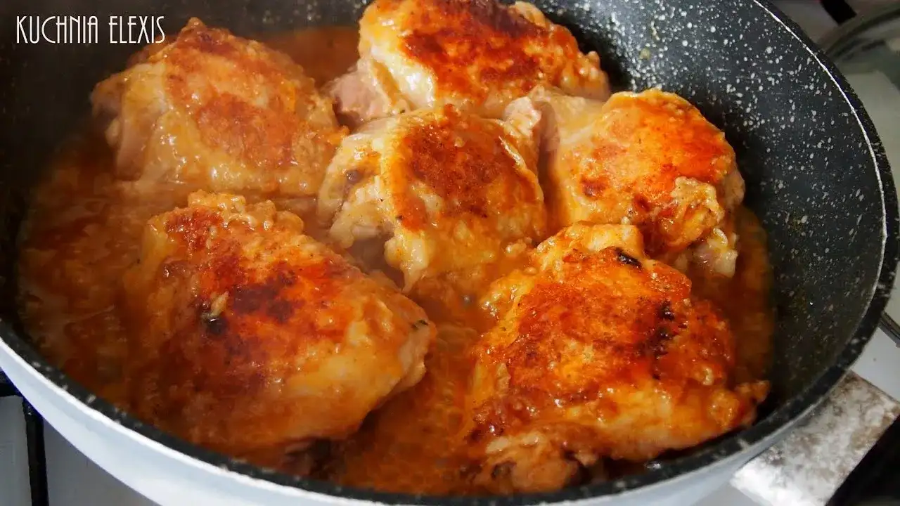 Jak upiec udka z kurczaka na patelni, aby były soczyste i chrupiące