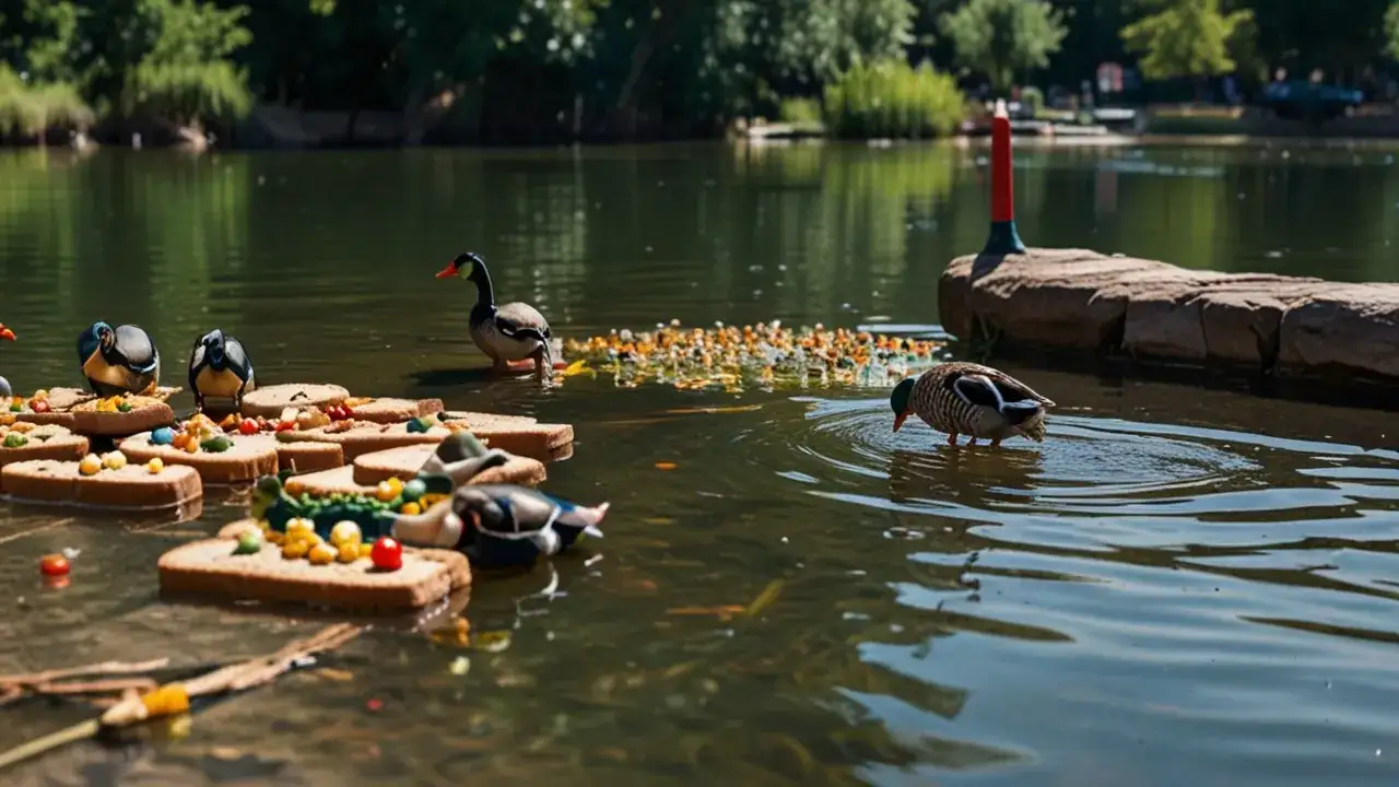 Czym karmić dzikie kaczki w parku? Odpowiedź zaskoczy miłośników