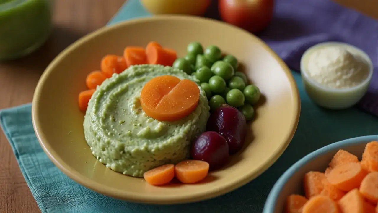 Mielone dla niemowlaka: Zdrowe przepisy na dania dla małych dzieci