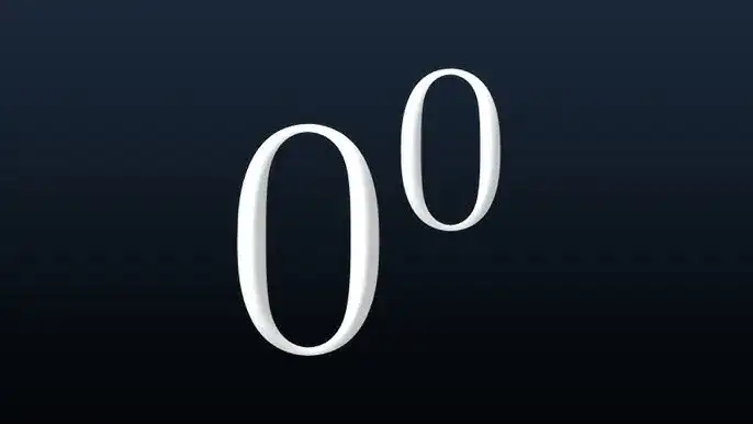 Ile to 6 do potęgi 0? Zaskakujący wynik potęgowania zerowego